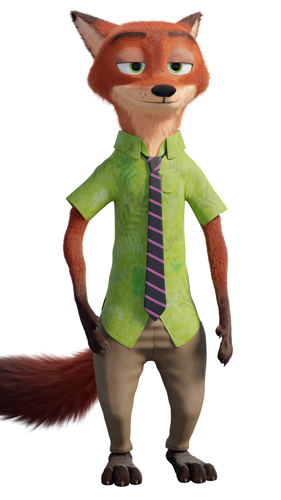 Nick Wilde 3.1 preview image